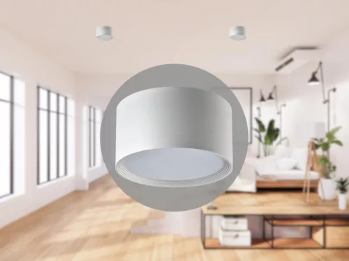 LED mennyezeti lámpa 14W 4000K 1250lm fehér alumínium LPL523