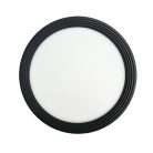 LED mennyezeti lámpa 14W 4000K 1250lm fekete alumínium LPL523B