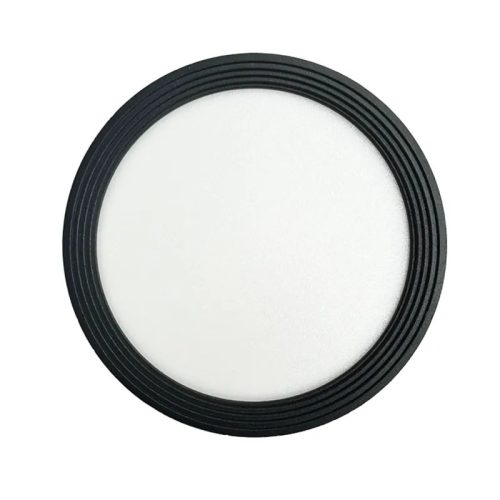 LED mennyezeti lámpa 14W 4000K 1250lm fekete alumínium LPL523B