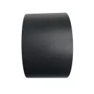 LED mennyezeti lámpa 14W 4000K 1250lm fekete alumínium LPL523B