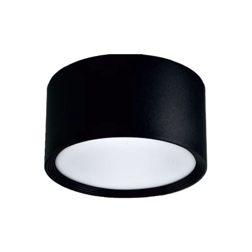LED mennyezeti lámpa 14W 4000K 1250lm fekete alumínium LPL523B