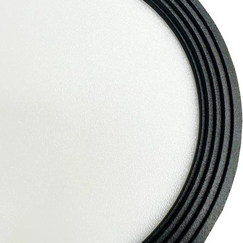 LED mennyezeti lámpa 14W 4000K 1250lm fekete alumínium LPL523B