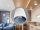 LED mennyezeti lámpa 16W, 4000K semleges fehér, IP20, matt fehér, Ø100x90 mm - LPL523C