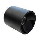 LED mennyezeti lámpa 16W 4000K 1350lm fekete alumínium LPL523CB