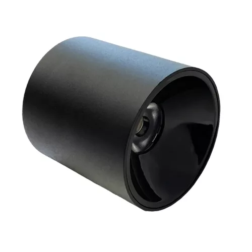 LED mennyezeti lámpa 16W 4000K 1350lm fekete alumínium LPL523CB