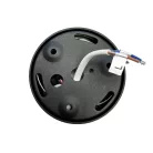 LED mennyezeti lámpa 16W 4000K 1350lm fekete alumínium LPL523CB