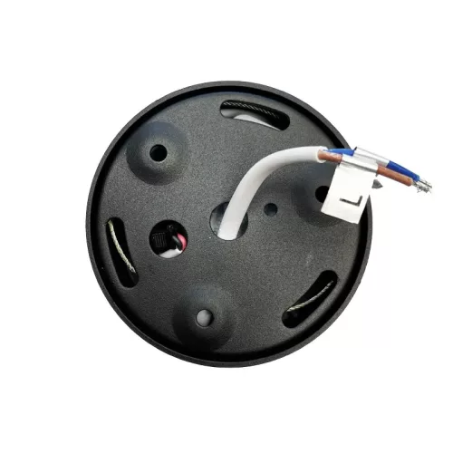 LED mennyezeti lámpa 16W 4000K 1350lm fekete alumínium LPL523CB