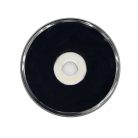 LED mennyezeti lámpa 16W 4000K 1350lm fekete alumínium LPL523CB