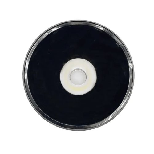 LED mennyezeti lámpa 16W 4000K 1350lm fekete alumínium LPL523CB