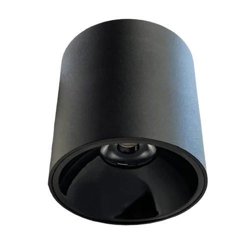 LED mennyezeti lámpa 16W 4000K 1350lm fekete alumínium LPL523CB