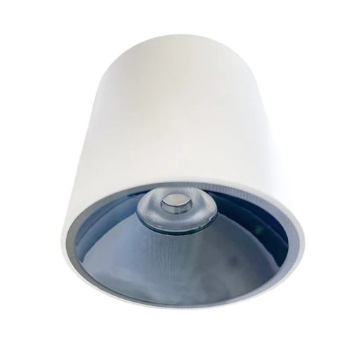 LED mennyezeti lámpa 16W, 4000K semleges fehér, IP20, matt fehér, Ø100x90 mm - LPL523C