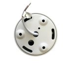 LED mennyezeti lámpa 16W, 4000K semleges fehér, IP20, matt fehér, Ø100x90 mm - LPL523C