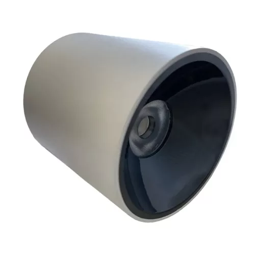 LED mennyezeti lámpa 16W, 4000K semleges fehér, IP20, matt fehér, Ø100x90 mm - LPL523C