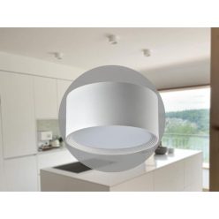  LED mennyezeti lámpa 17W 4000K 1500lm fehér alumínium LPL524