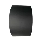 LED mennyezeti lámpa 17W 4000K 1500lm fekete alumínium LPL524B