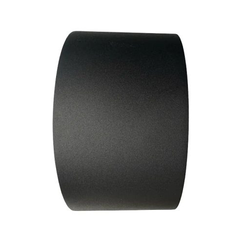 LED mennyezeti lámpa 17W 4000K 1500lm fekete alumínium LPL524B