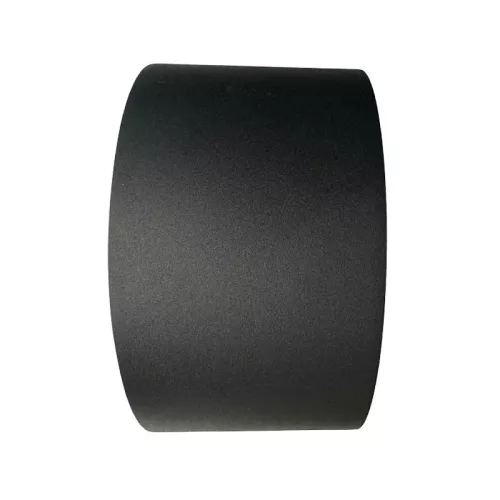 LED mennyezeti lámpa 17W 4000K 1500lm fekete alumínium LPL524B