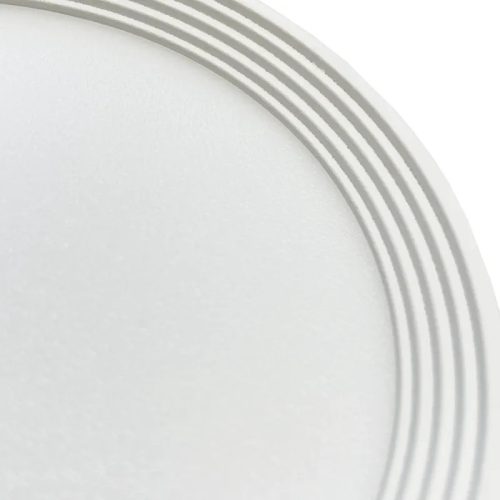 LED mennyezeti lámpa 17W 4000K 1500lm fehér alumínium LPL524