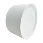 LED mennyezeti lámpa 17W 4000K 1500lm fehér alumínium LPL524