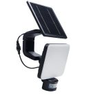 LED napelemes lámpa 12W, 1200 lm, 3000K-6500K, IP54, érzékelővel, 181x347x160 mm - LS022