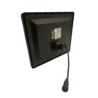 LED napelemes lámpa 12W, 1200 lm, 3000K-6500K, IP54, érzékelővel, 181x347x160 mm - LS022