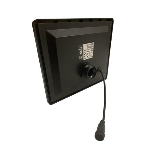 LED napelemes lámpa 12W, 1200 lm, 3000K-6500K, IP54, érzékelővel, 181x347x160 mm - LS022