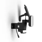 LED Kültéri napelemes lámpa érzékelővel 12W 1200Lm 3000K–6500K IP54 LS023