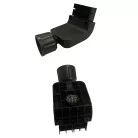 LED Kültéri napelemes lámpa érzékelővel 12W 1200Lm 3000K–6500K IP54 LS023