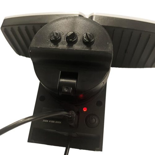 LED Kültéri napelemes lámpa érzékelővel 12W 1200Lm 3000K–6500K IP54 LS023