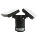 LED Kültéri napelemes lámpa érzékelővel 12W 1200Lm 3000K–6500K IP54 LS023