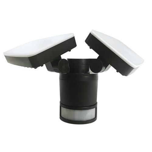 LED Kültéri napelemes lámpa érzékelővel 12W 1200Lm 3000K–6500K IP54 LS023