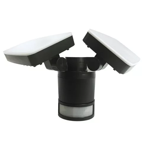 LED Kültéri napelemes lámpa érzékelővel 12W 1200Lm 3000K–6500K IP54 LS023