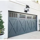 LED Kültéri napelemes lámpa érzékelővel 12W 1200Lm 3000K–6500K IP54 LS023