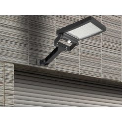   LED Fali napelemes lámpa érzékelővel 5W 500Lm 4000K IP54 LS024