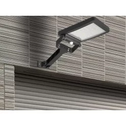   LED Fali napelemes lámpa érzékelővel 5W 500Lm 4000K IP54 LS024