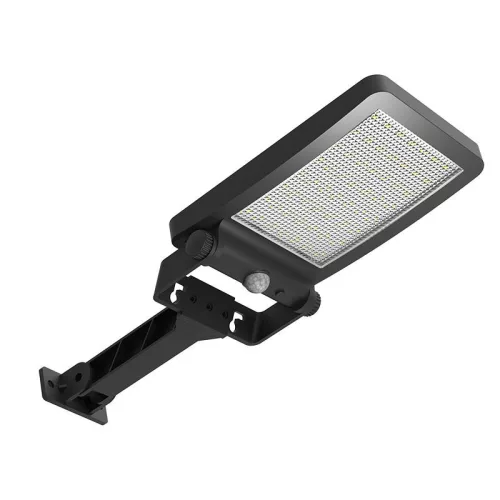 LED Fali napelemes lámpa érzékelővel 5W 500Lm 4000K IP54 LS024