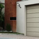 LED Fali napelemes lámpa érzékelővel 5W 500Lm 4000K IP54 LS024