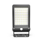 LED Fali napelemes lámpa érzékelővel 5W 500Lm 4000K IP54 LS024