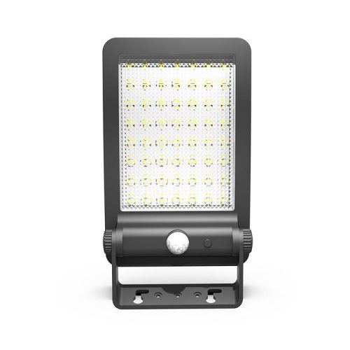 LED Fali napelemes lámpa érzékelővel 5W 500Lm 4000K IP54 LS024