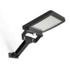 LED Fali napelemes lámpa érzékelővel 5W 500Lm 4000K IP54 LS024