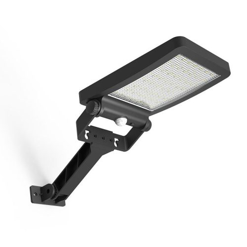 LED Fali napelemes lámpa érzékelővel 5W 500Lm 4000K IP54 LS024