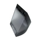 LED Fali napelemes lámpa fekete 3W 300Lm 3000K–4000K IP54 LS025