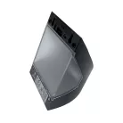 LED Fali napelemes lámpa fekete 3W 300Lm 3000K–4000K IP54 LS025