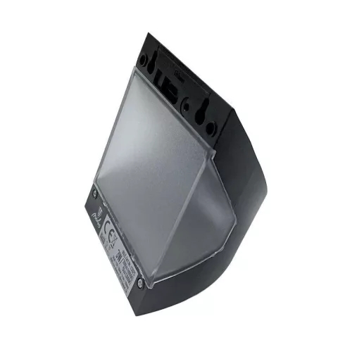 LED Fali napelemes lámpa fekete 3W 300Lm 3000K–4000K IP54 LS025