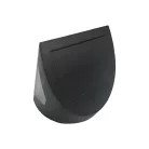 LED Fali napelemes lámpa fekete 3W 300Lm 3000K–4000K IP54 LS025