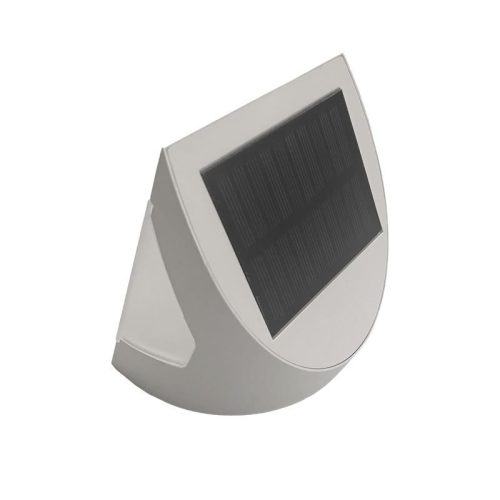 LED Fali napelemes lámpa fehér 3W 300Lm 3000K–4000K IP54 LS125