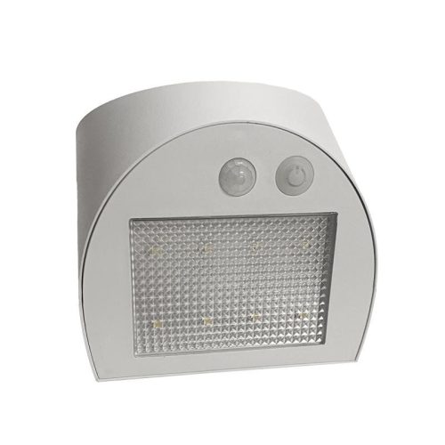 LED Fali napelemes lámpa fehér 3W 300Lm 3000K–4000K IP54 LS125