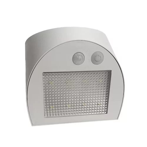 LED Fali napelemes lámpa fehér 3W 300Lm 3000K–4000K IP54 LS125