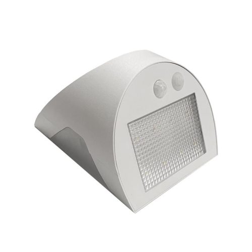 LED Fali napelemes lámpa fehér 3W 300Lm 3000K–4000K IP54 LS125