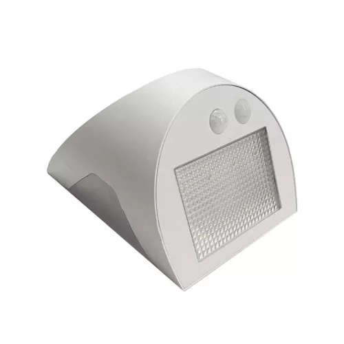 LED Fali napelemes lámpa fehér 3W 300Lm 3000K–4000K IP54 LS125